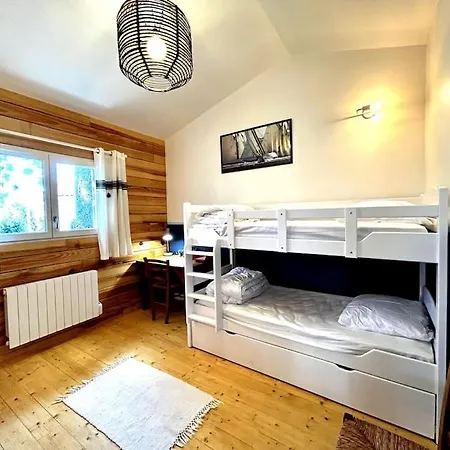 Дом отдыха Harmonie - Agreable Maison Situee Dans Un Ecrin De Verdure Ла-Трамблад